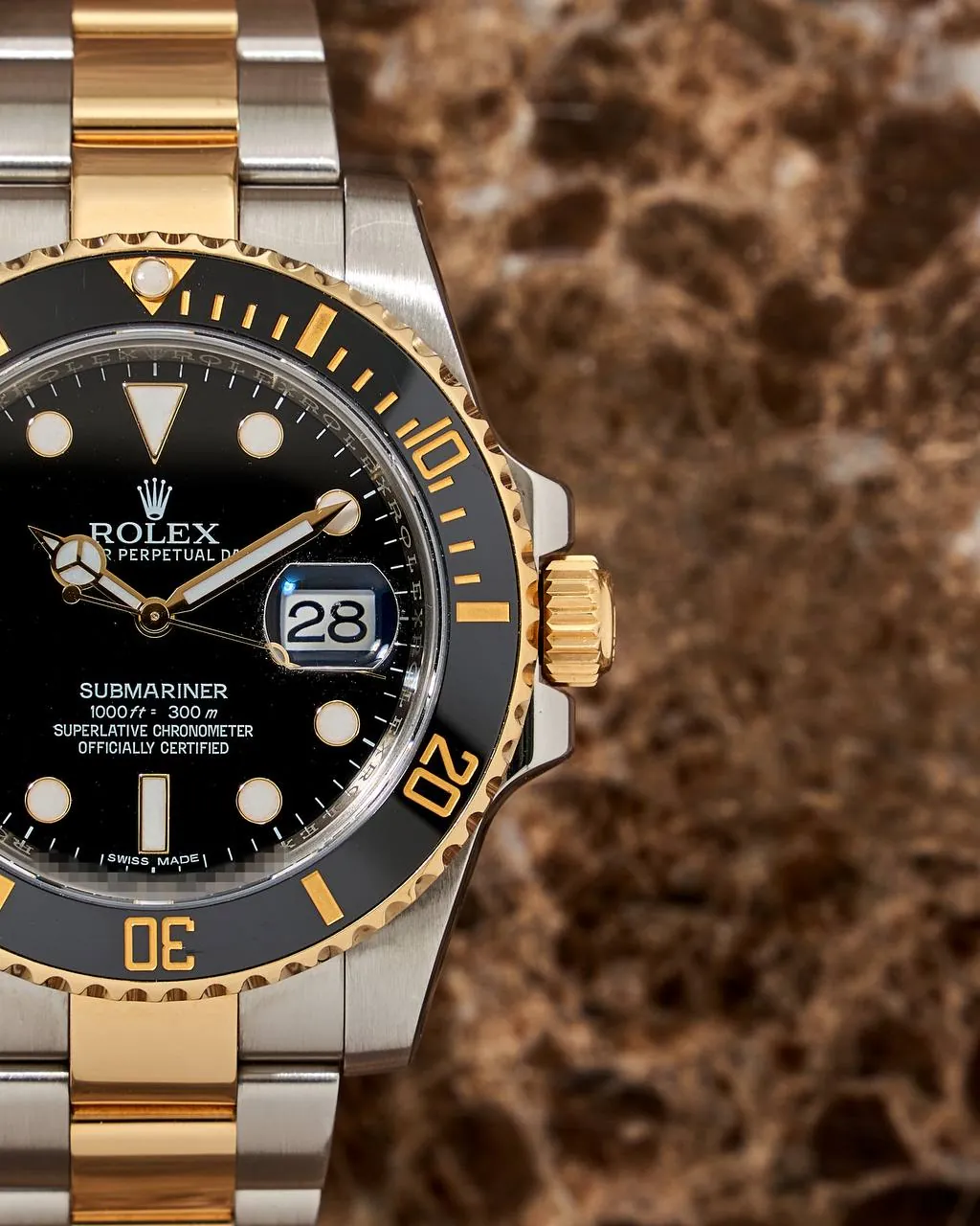Rolex Submariner Date 40mm Steel & Gold 116613LN – 2