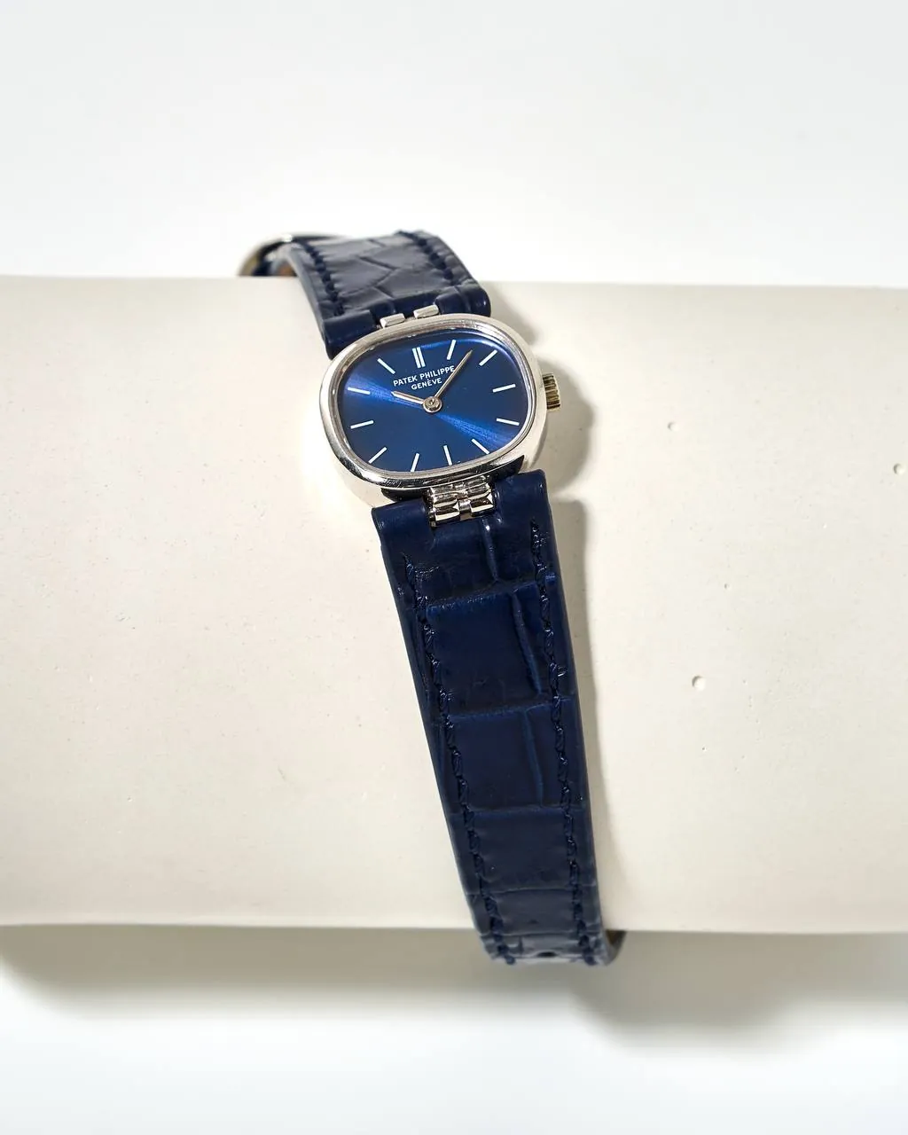 Patek Philippe Golden Ellipse White Gold 3371