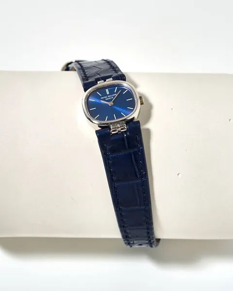 Patek Philippe Golden Ellipse White Gold 3371