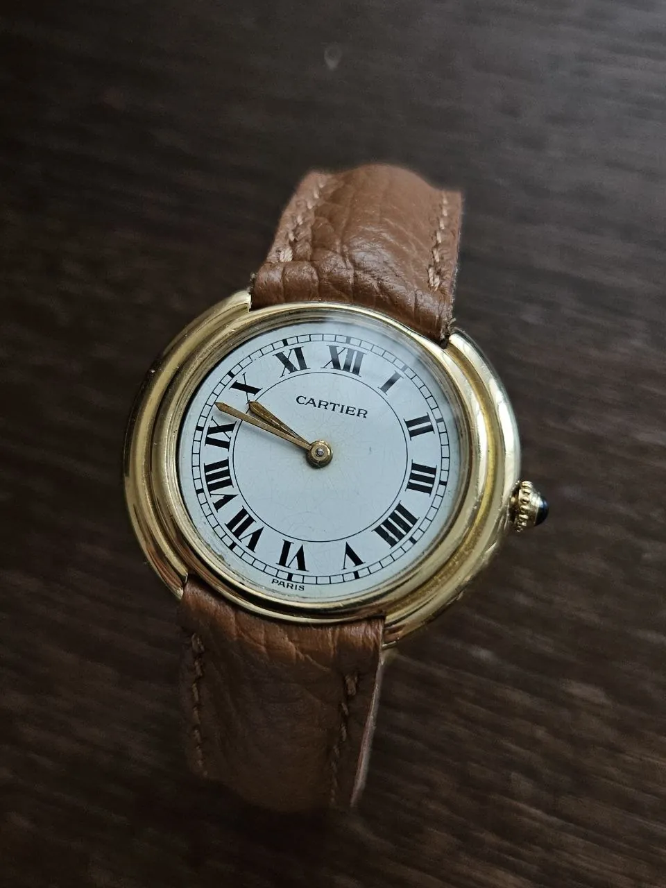 Cartier Vendôme Jumbo Automatic “Paris” Dial 17003 – 4
