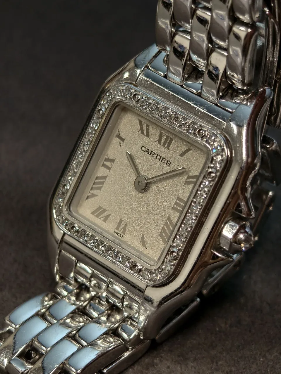 Cartier Panthere White Gold and Diamond 1660 – 2