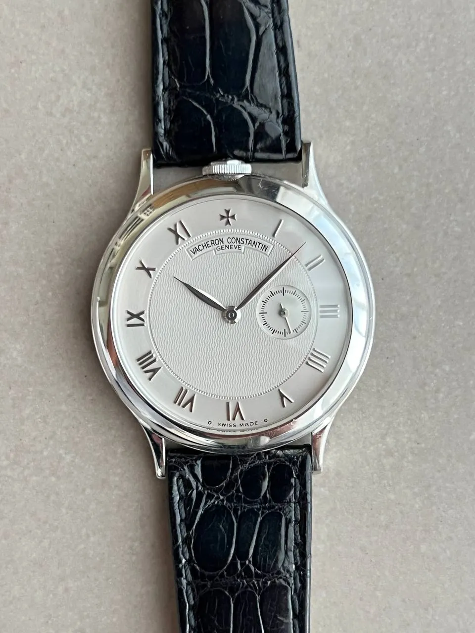 Vacheron Constantin Partimony Small Seconds White Gold 92012