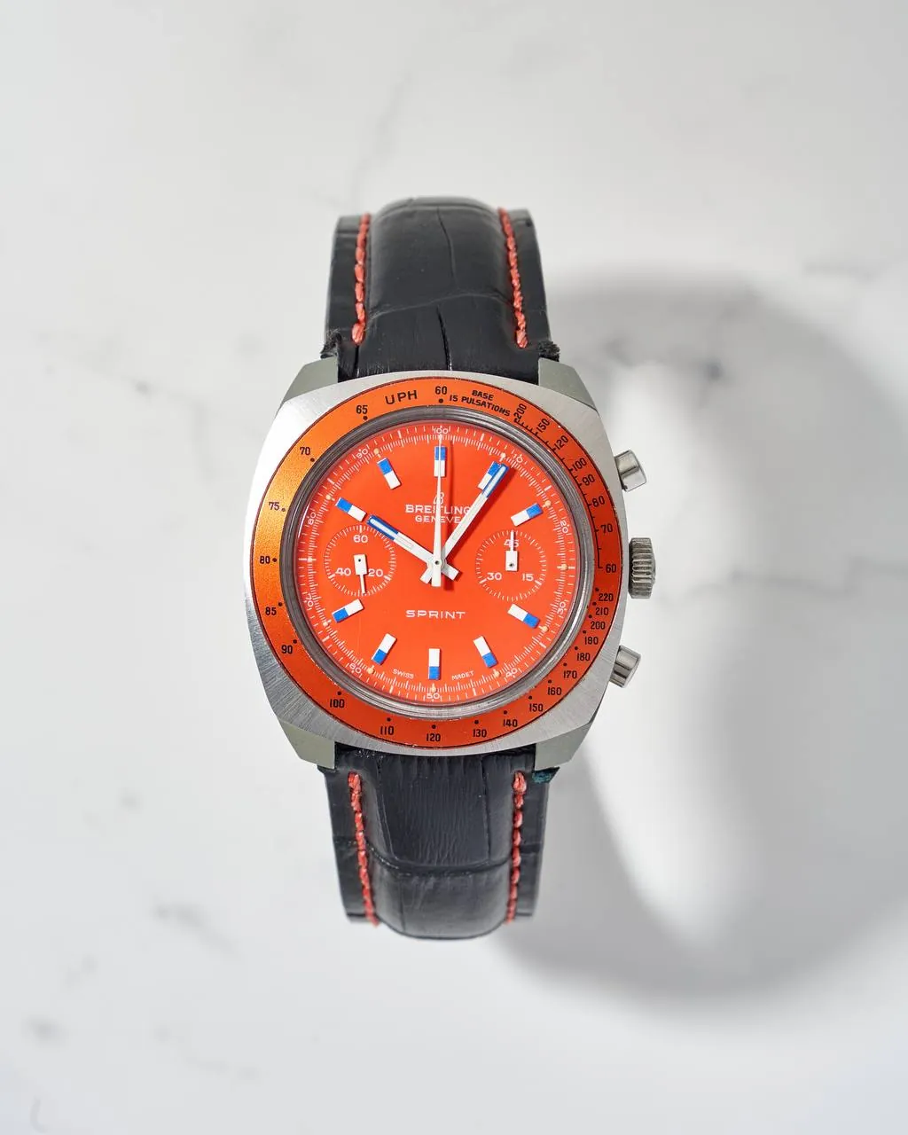 Breitling Sprint Chronograph Orange – 3