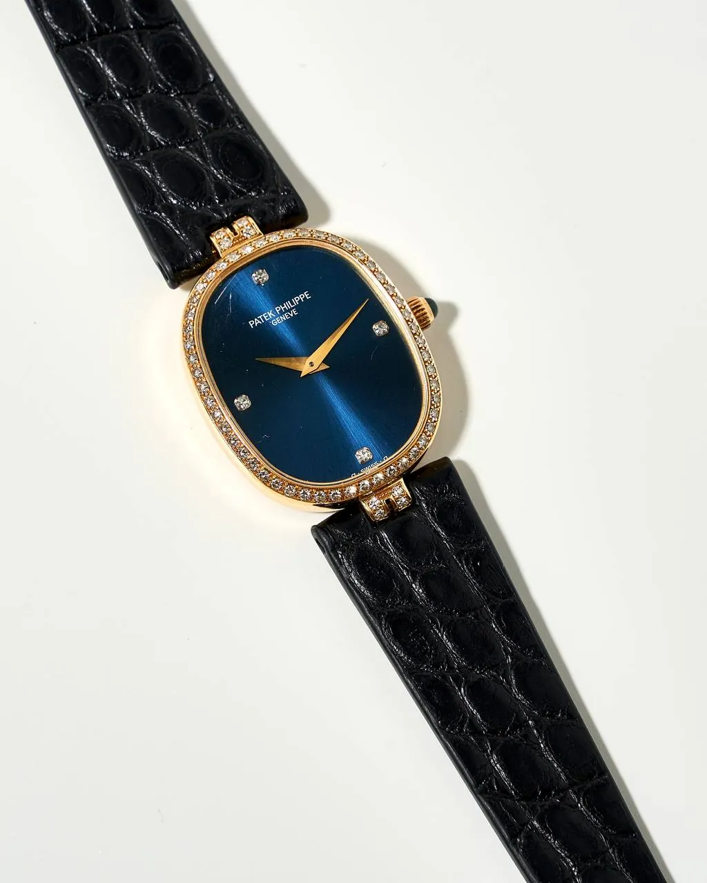 Patek Philippe Golden Lady Ellipse Diamonds 4882