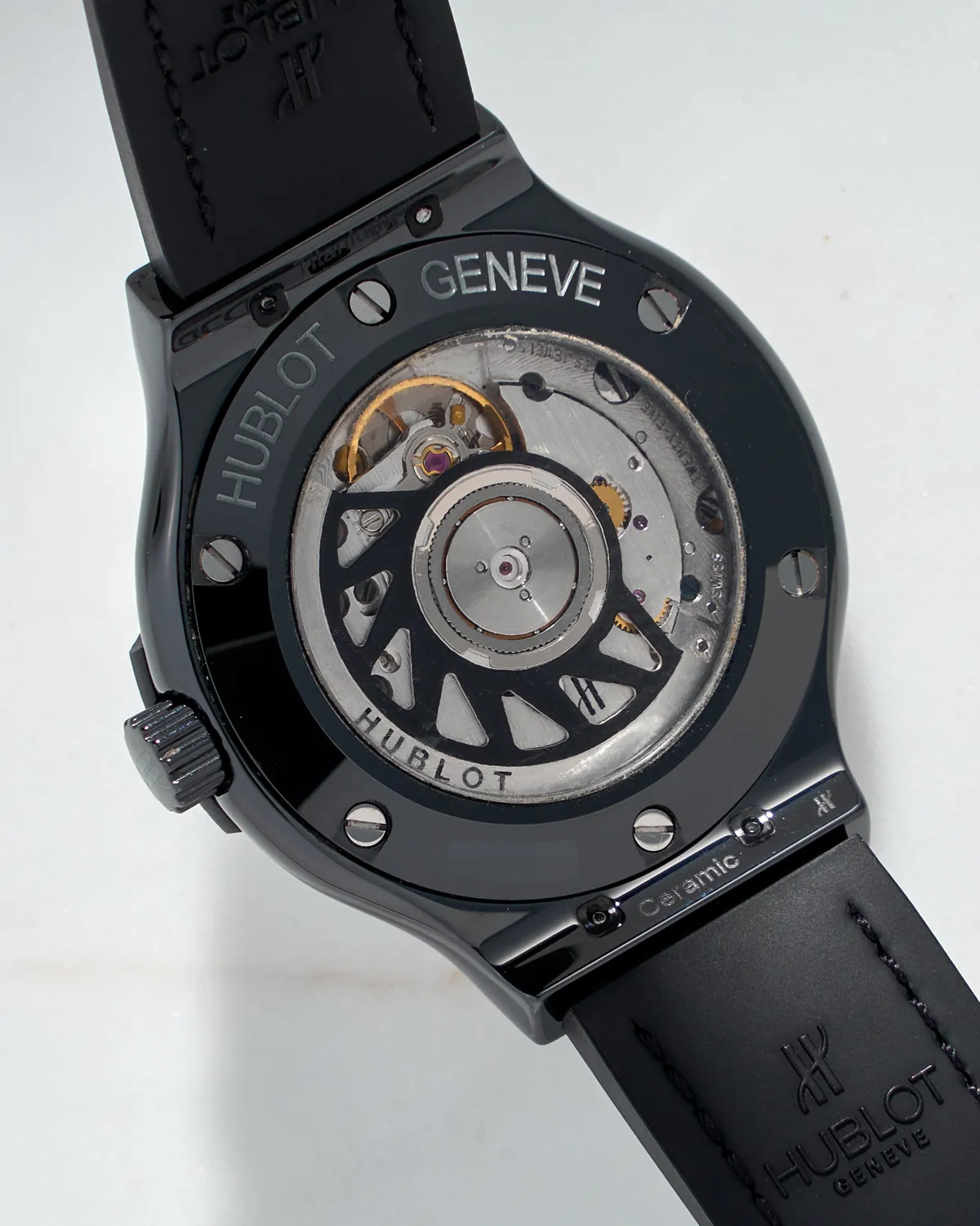 Hublot Classic Fusion Lacquered Black Dial 38mm – 3