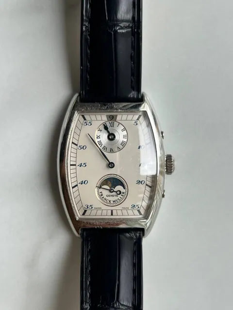 Franck Muller Jump Hour Moonphase Platinum 7500 DS L