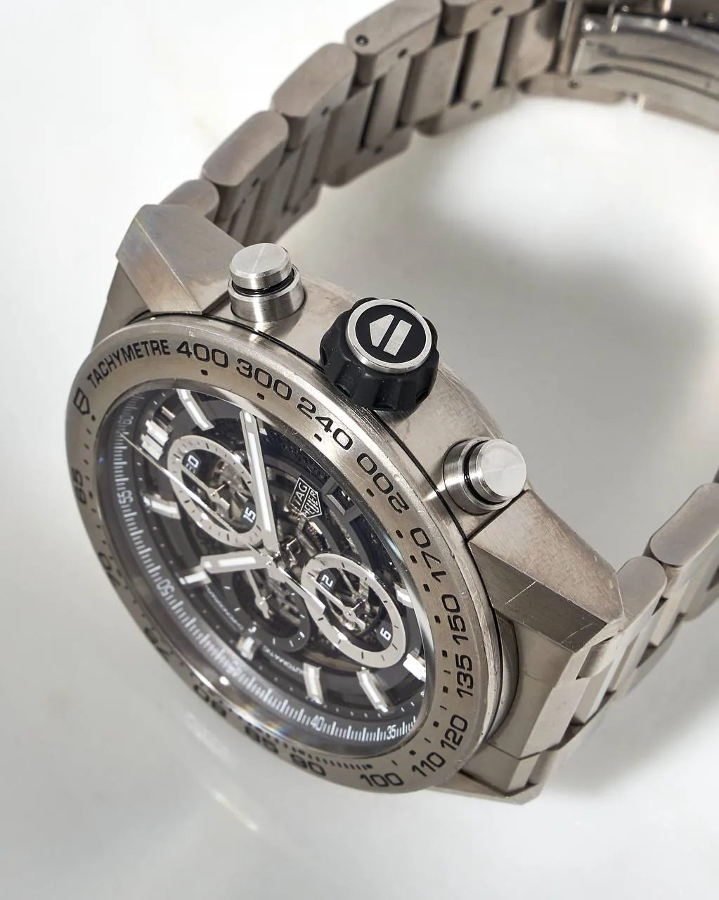 TAG Heuer Carrera Calibre Heuer 01 Grey Phantom Skeleton Titanium – 3