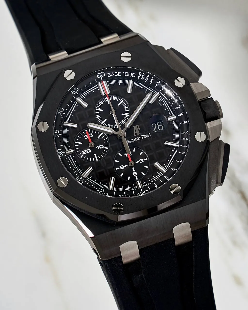 Audemars Piguet Royal Oak Offshore Black Ceramic 26402 – 6