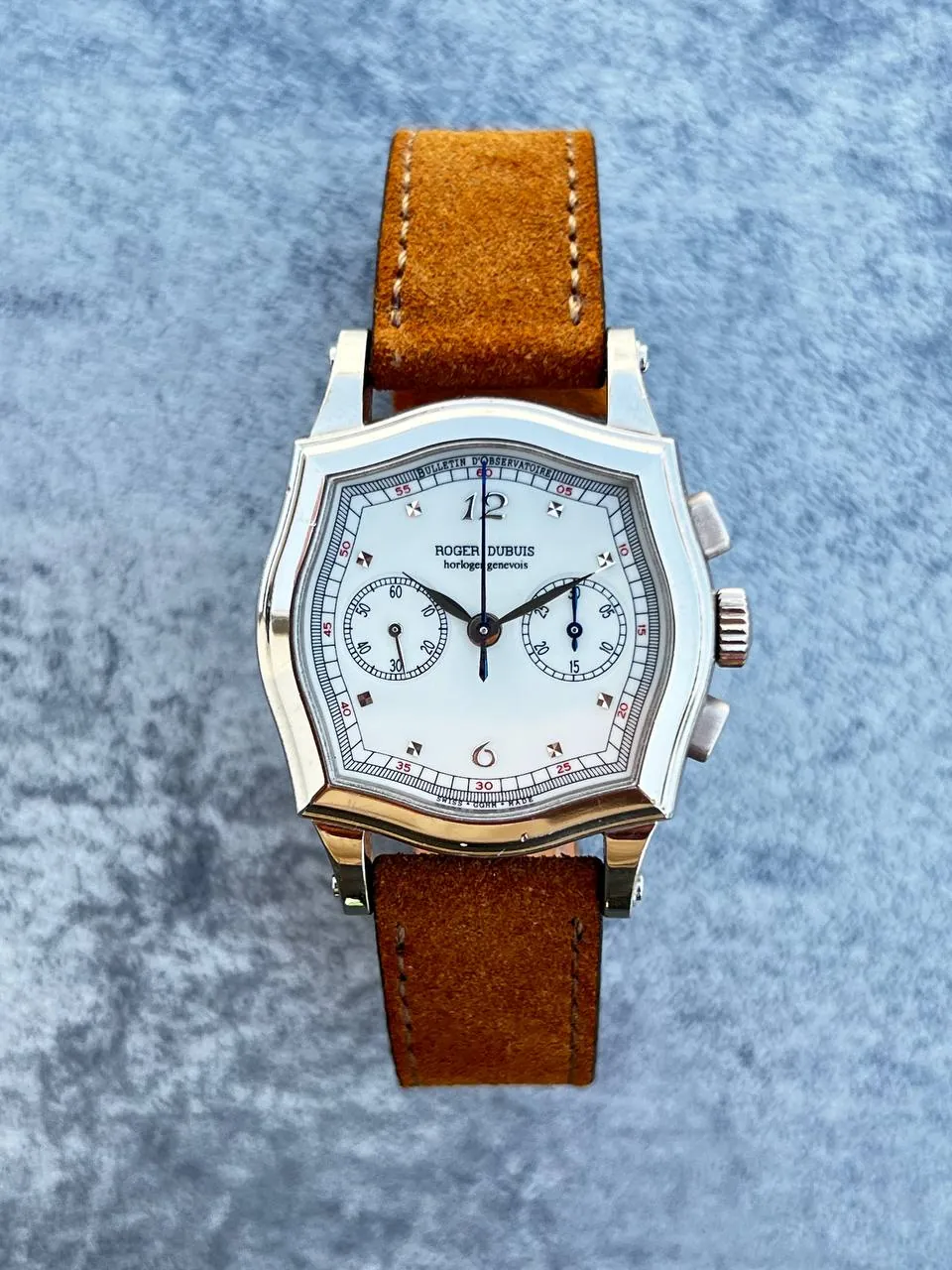 Roger Dubuis Sympathie Chronograph White Gold – 6