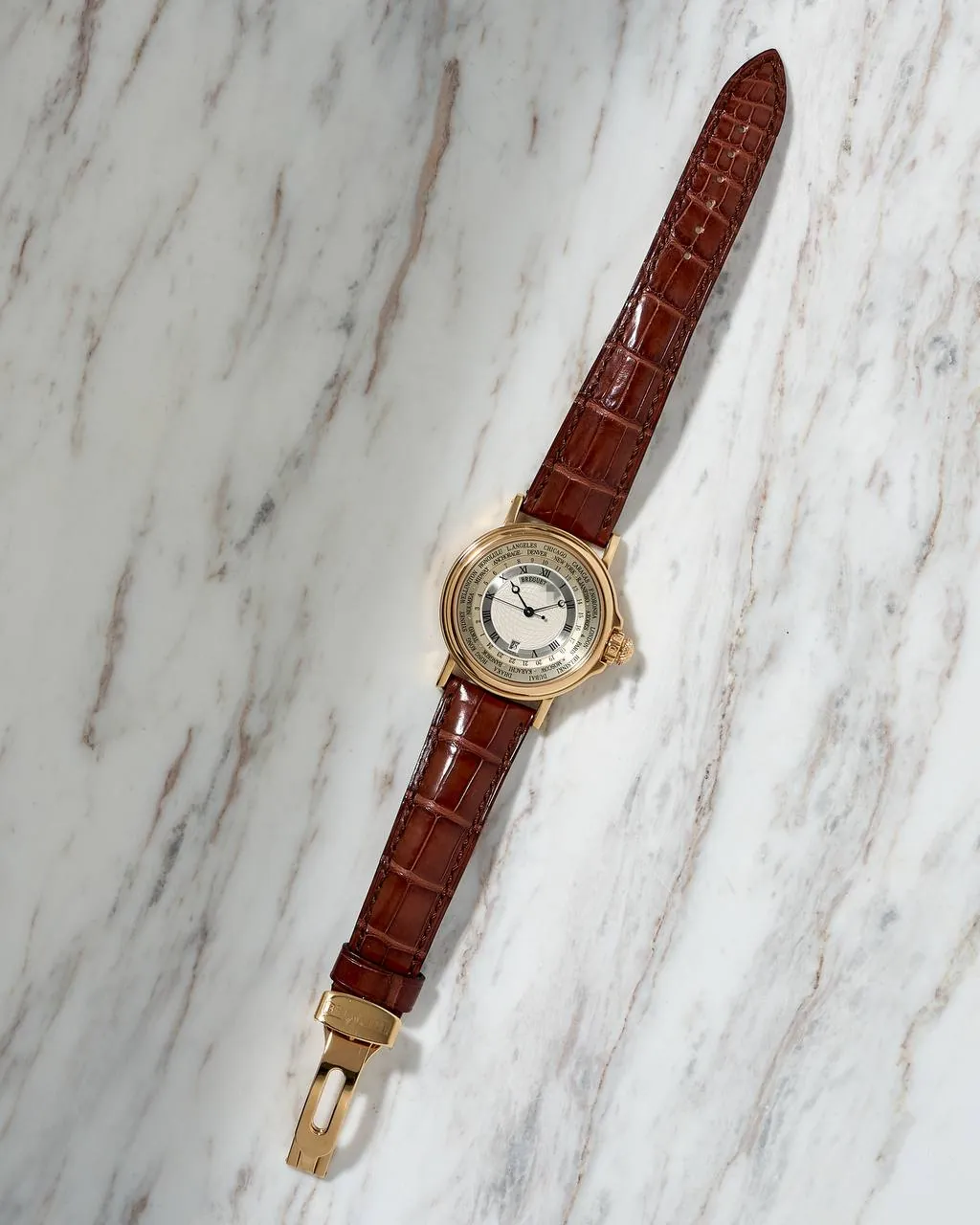 Breguet Marine Hora Mundi World Time Zones 3700 – 4