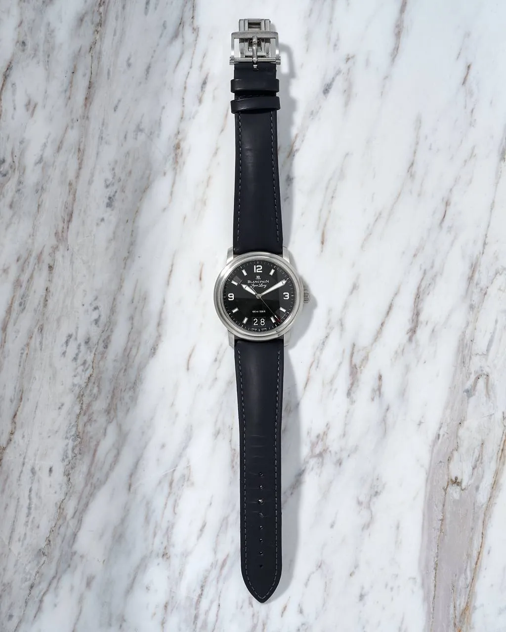 Blancpain Leman Aqua Lung Ultra Slim Big Date – 11