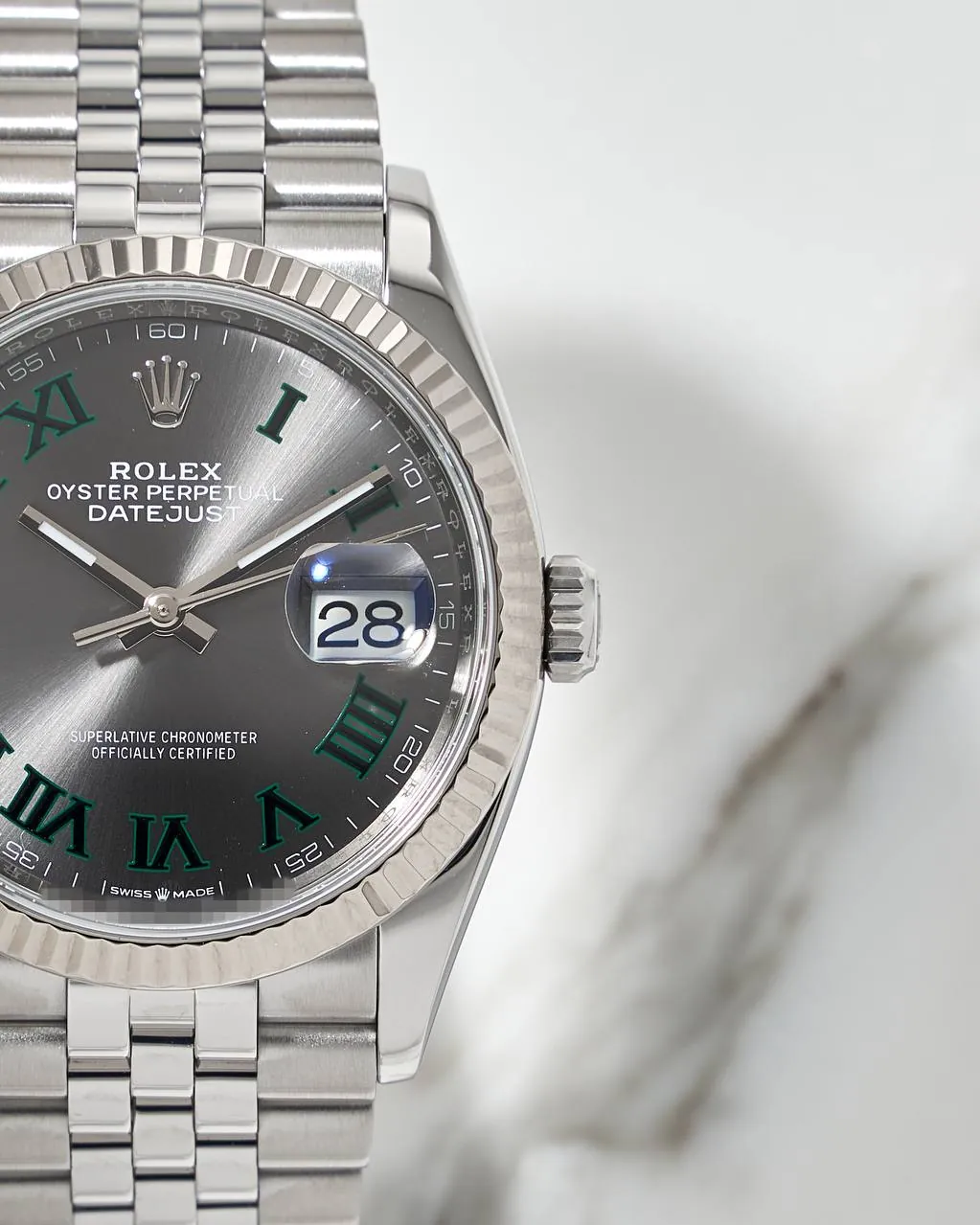 Rolex Datejust 36mm Wimbledon 126234 – 2