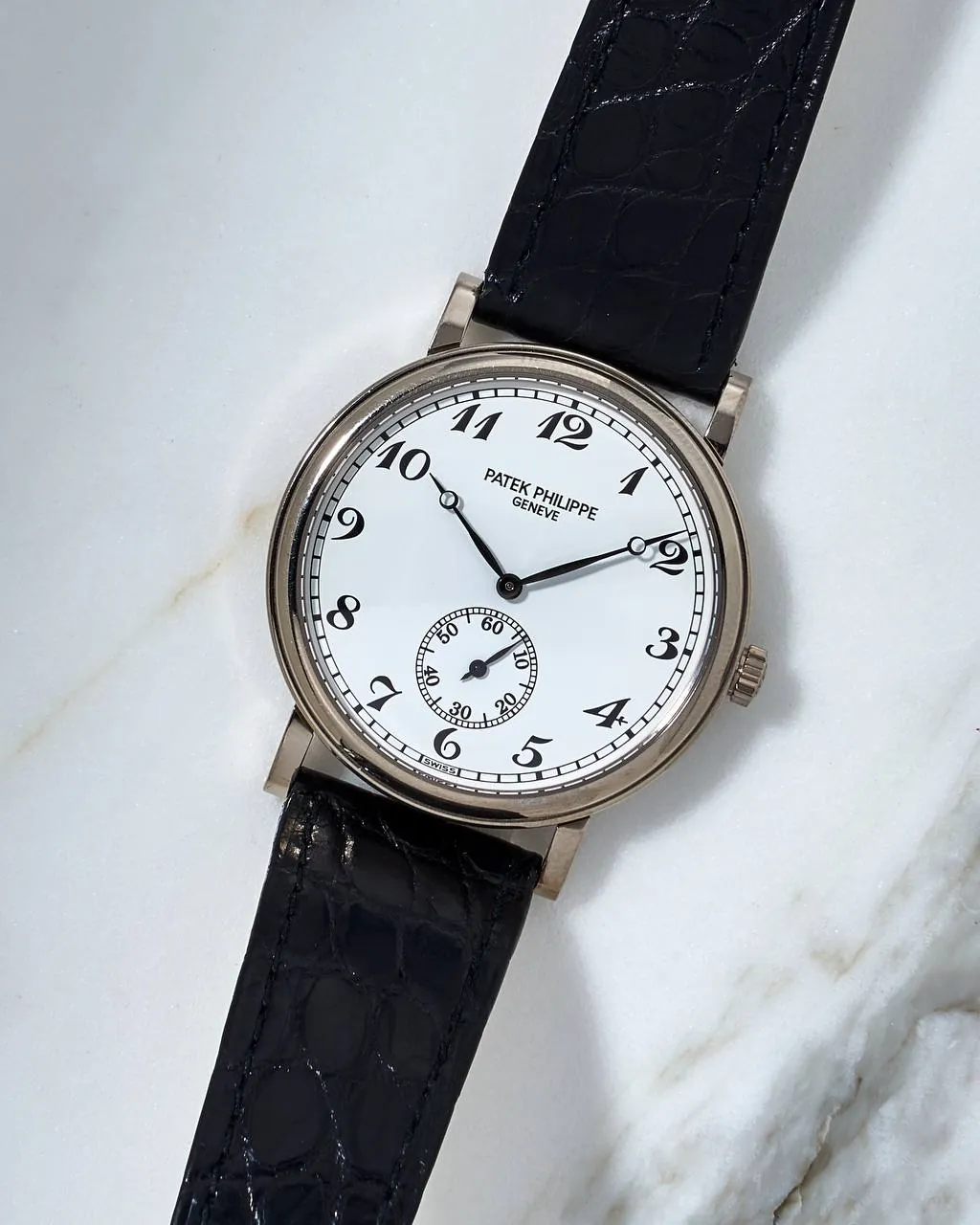 Patek Philippe Calatrava 5022 White Gold – 4