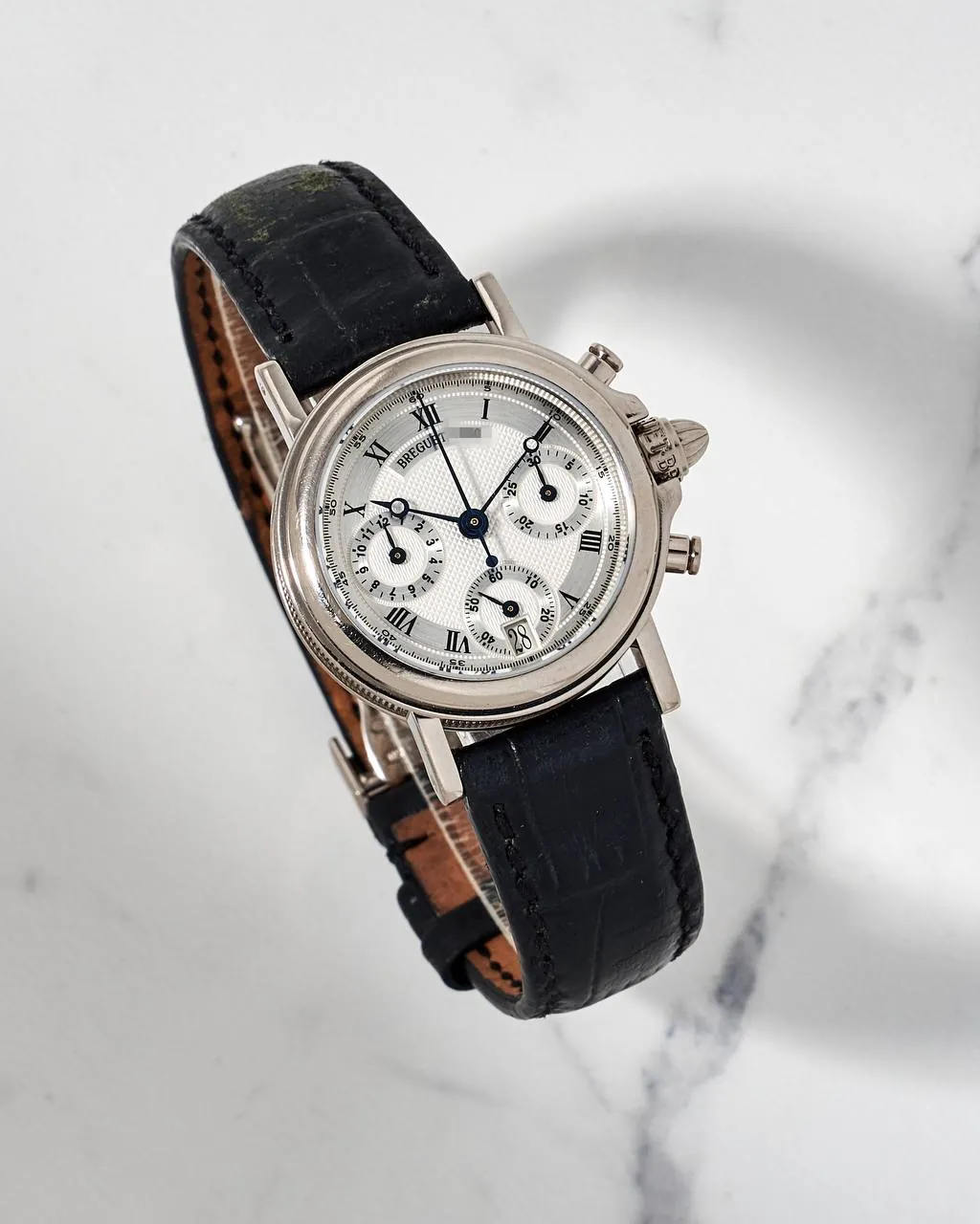 Breguet Marine Chronograph 8490 White Gold – 3