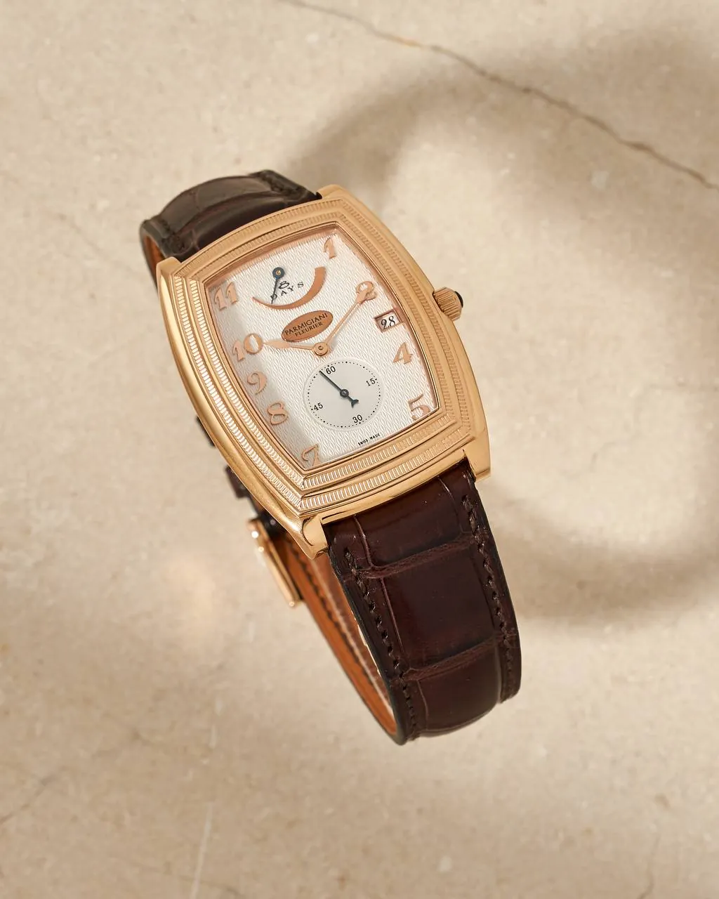 Parmigiani Fleurier Ionica 8 Days Rose Gold – 5
