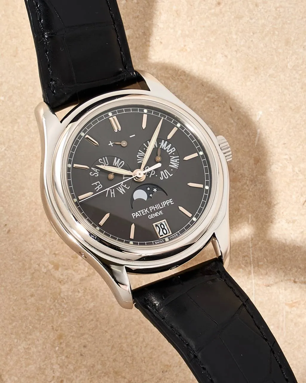 Patek Philippe Complications Annual Calendar 5146 Platinum – 8