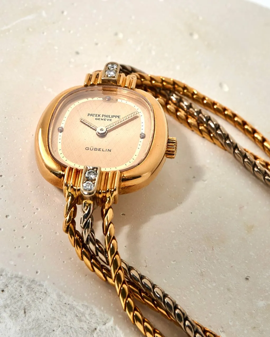 Patek Philippe Golden Ellipse Vinatge Two-Tone Bracelet – 2