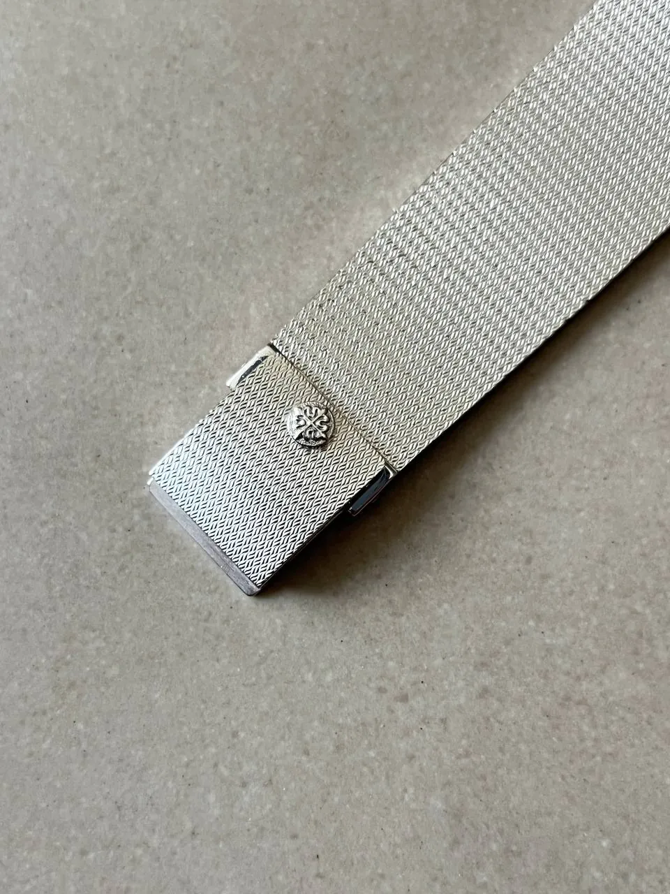 Patek Philippe Golden Ellipse Diamond Set White Gold Blue Dial 3616 – 7