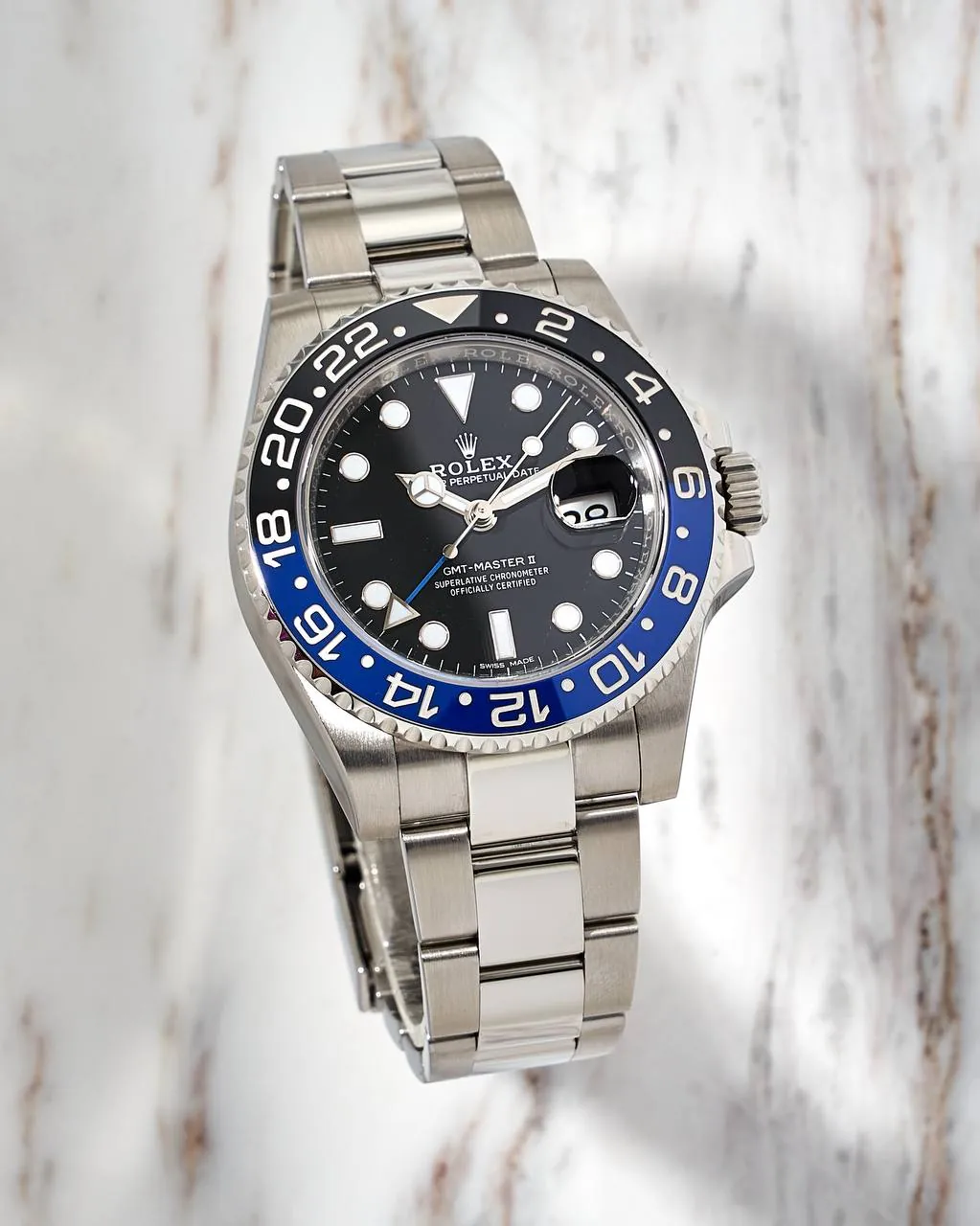 Rolex GMT-Master II Batman 40mm 116710BLNR – 4