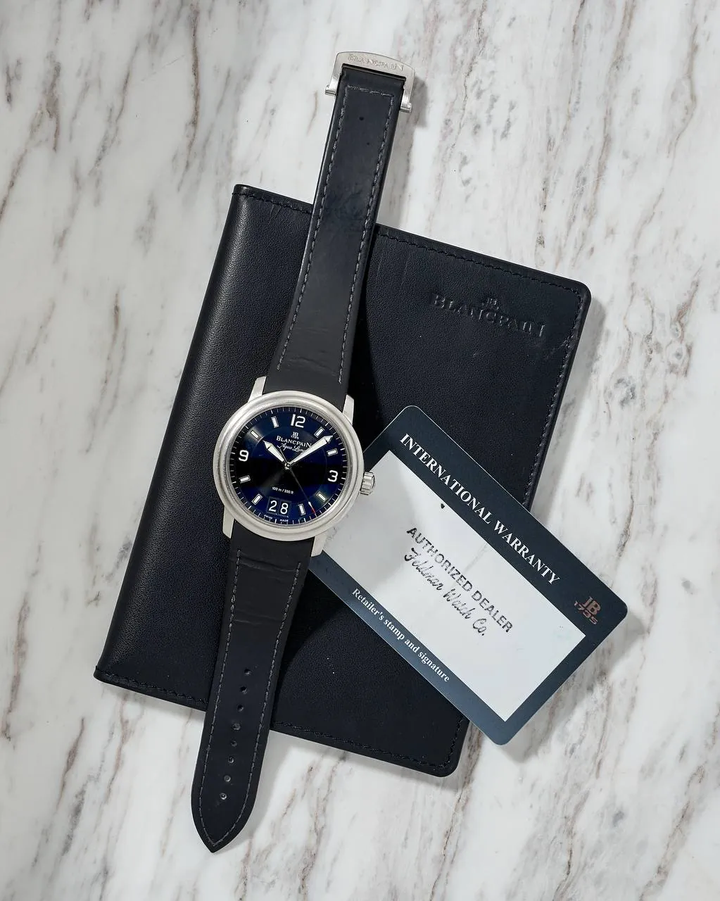 Blancpain Leman Aqua Lung Ultra Slim Big Date – 3