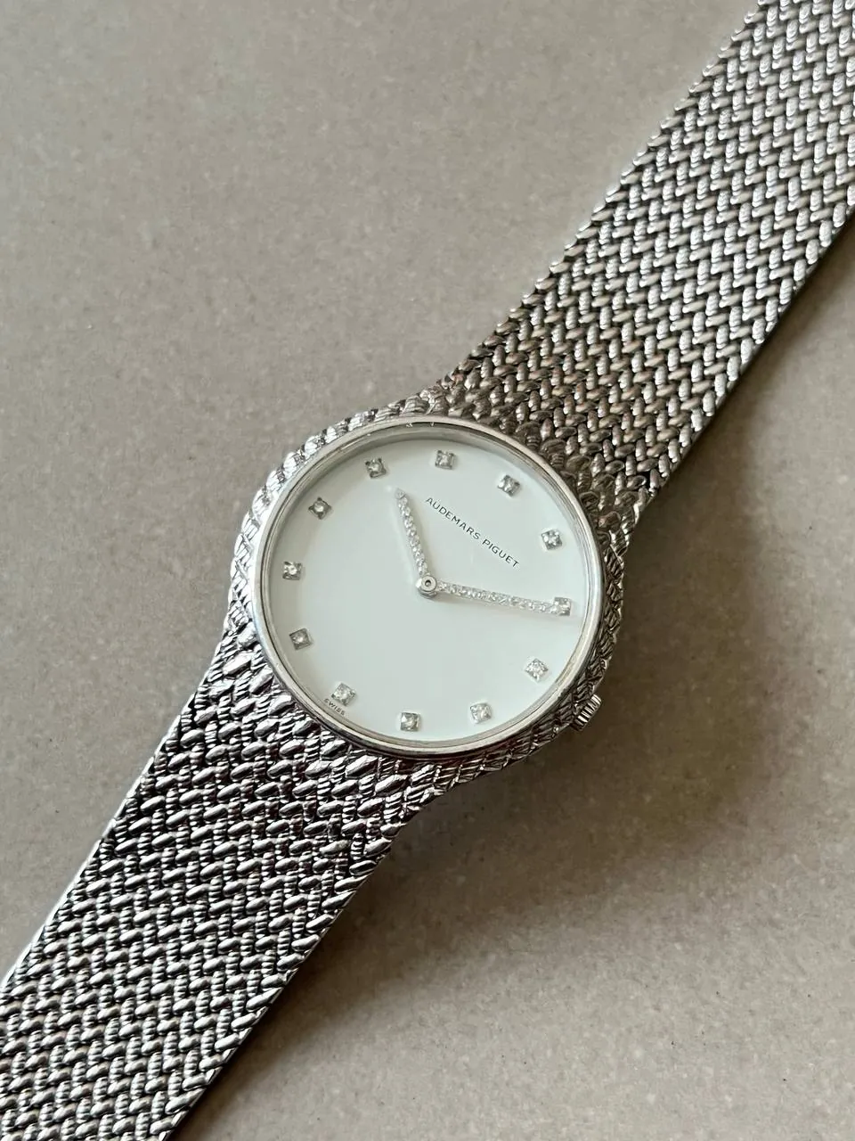 Audemars Piguet Cobra Ronde White Gold – 2