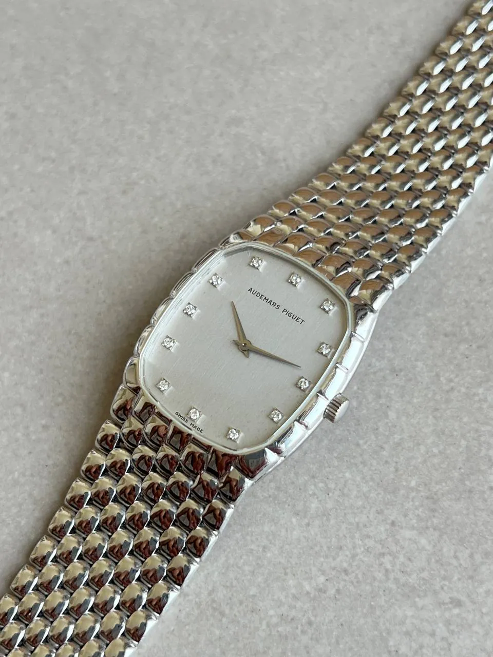 Audemars Piguet Cobra White Gold Diamond Markers – 3