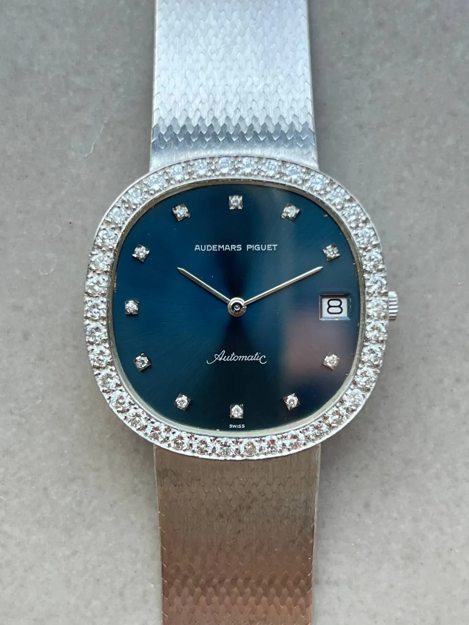 Audemars Piguet TV Shape Automatic White Gold – 8