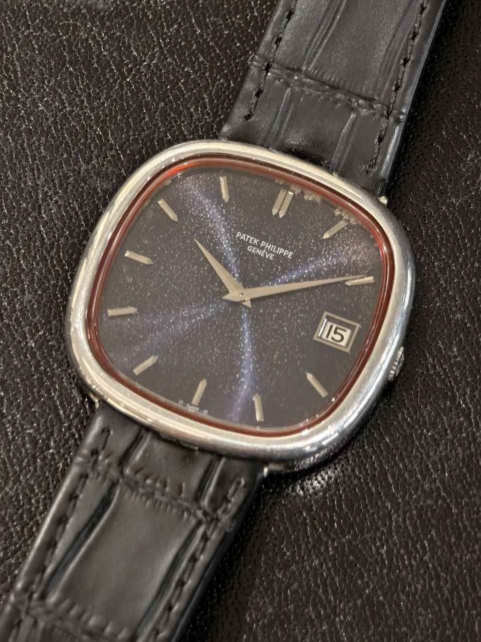 Patek Philippe Ellipse White Gold 3604 – 2