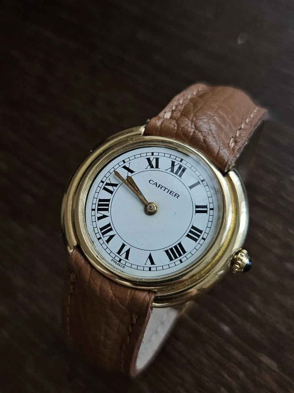 Cartier Vendôme Jumbo Automatic “Paris” Dial 17003 – 2