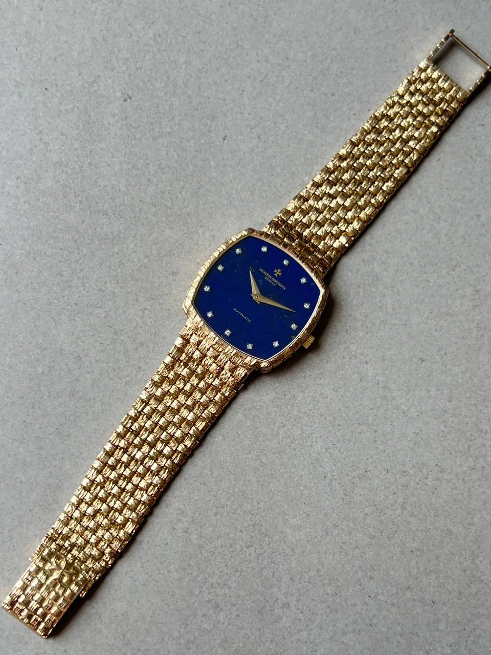 Vacheron Constantin Vintage Lapis Lazuli Diamond Dial 7391 – 5
