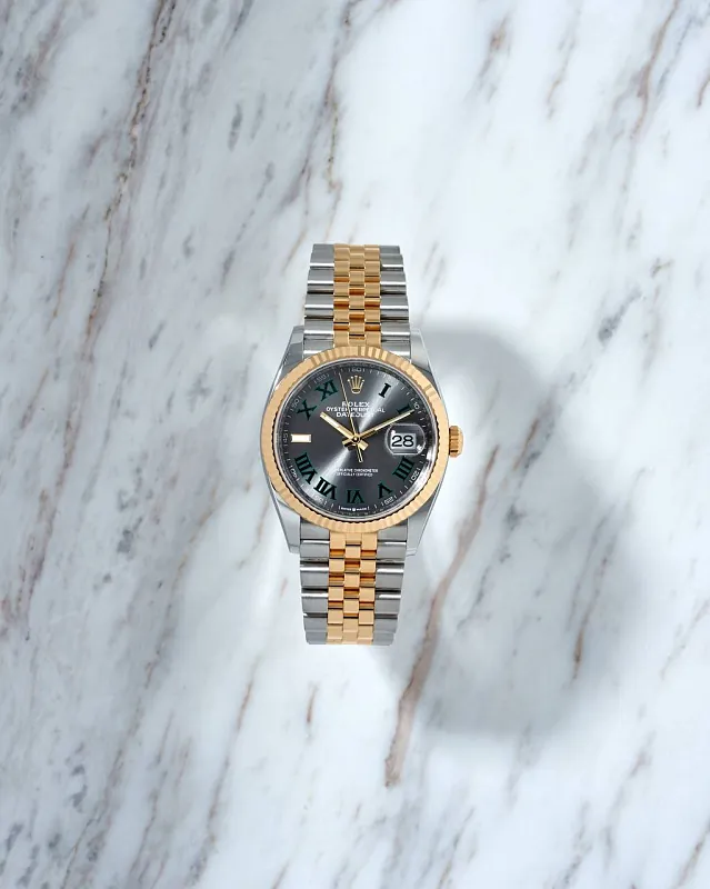 Rolex Datejust 36mm Wimbledon 2026 year NEW