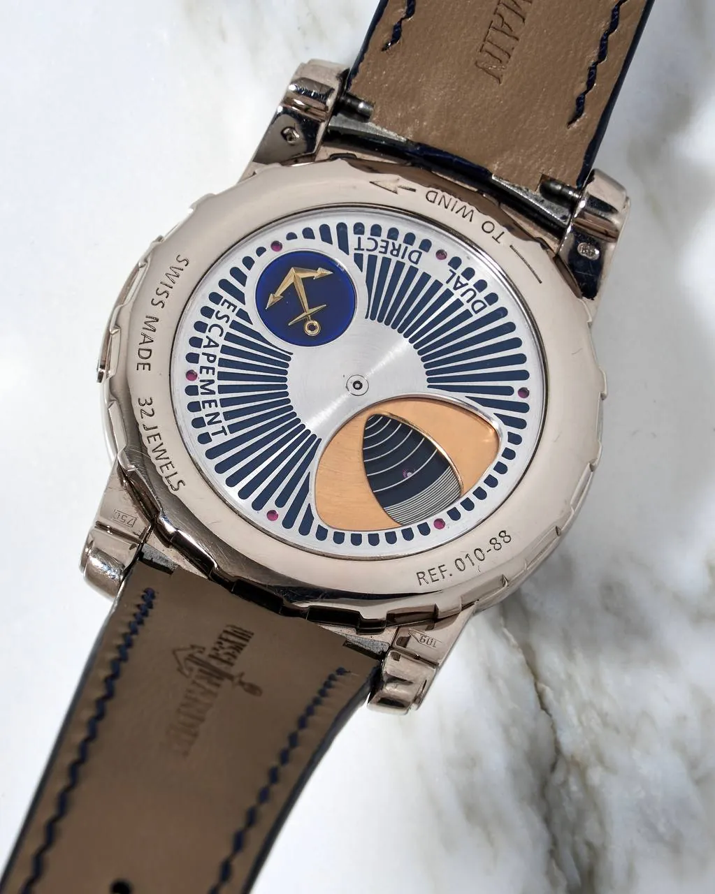 UN Tourbillon the Freak I White Gold – 9