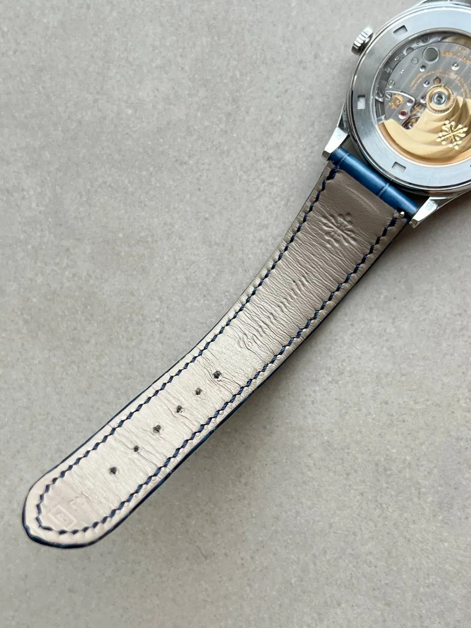 Patek Philippe Calatrava Baguette Diamond Bezel 38 mm 5298 Platinum – 6