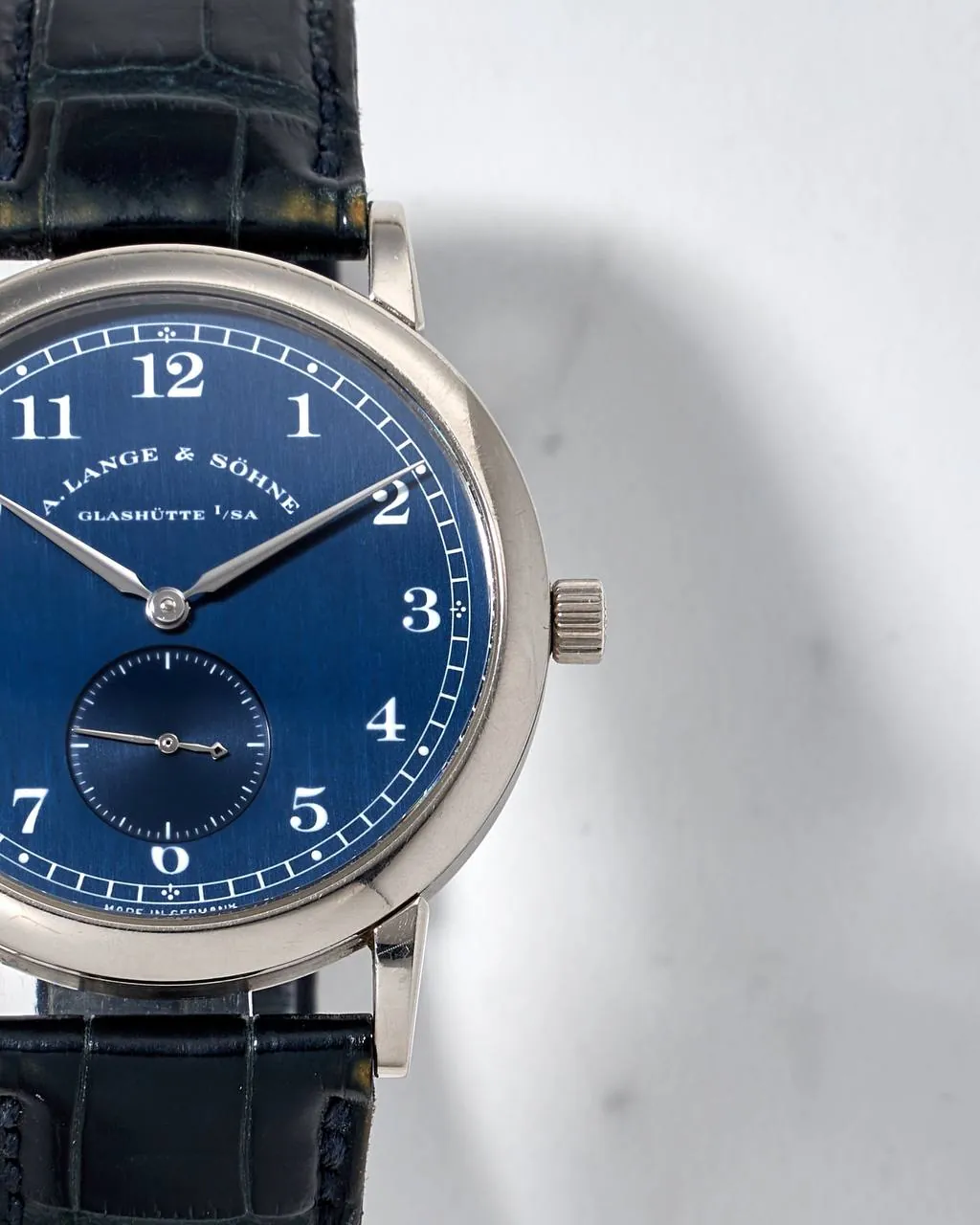 A. Lange & Söhne 1815 Blue Dial White Gold – 2