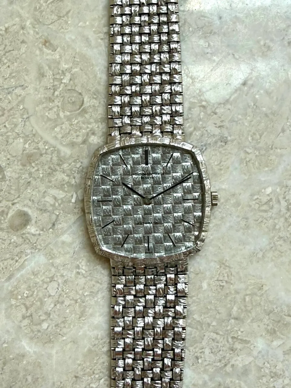 Vacheron Constantin Historique White Gold 7391