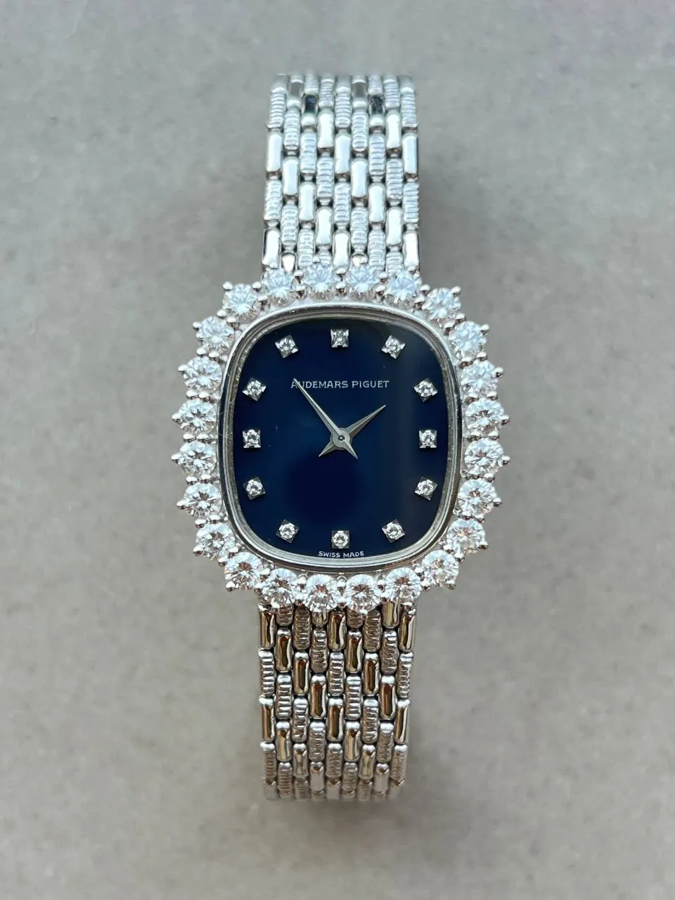 Audemars Piguet Lady’s Diamond White Gold