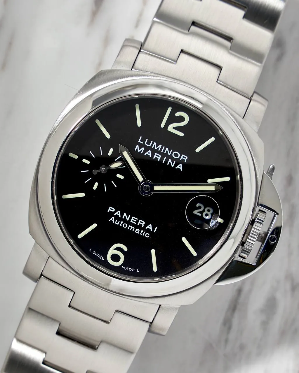 Panerai Luminor Marina Automatic 40mm PAM298 – 10