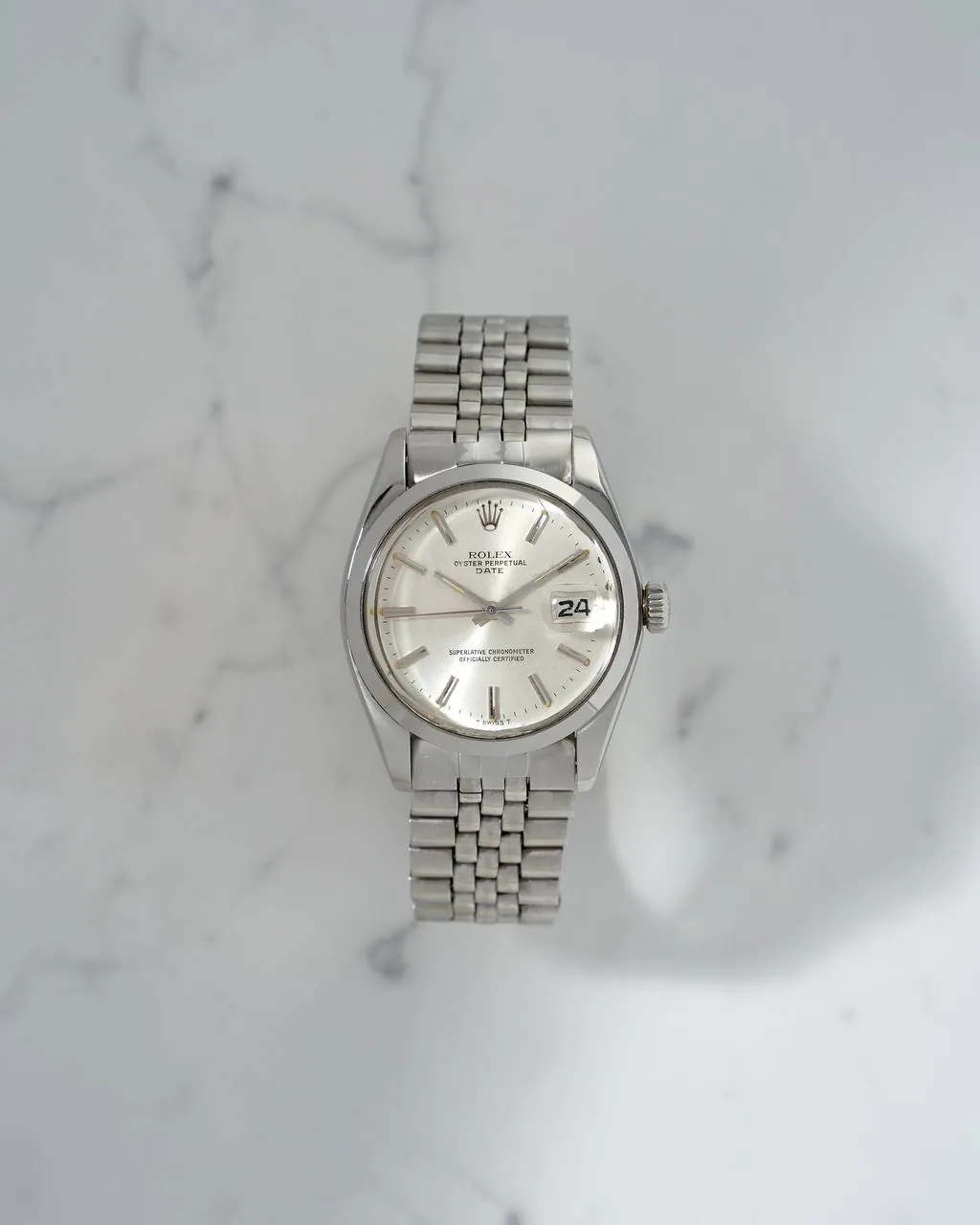 Rolex Oyster Perpetual Date 34mm José López Portillo 1500