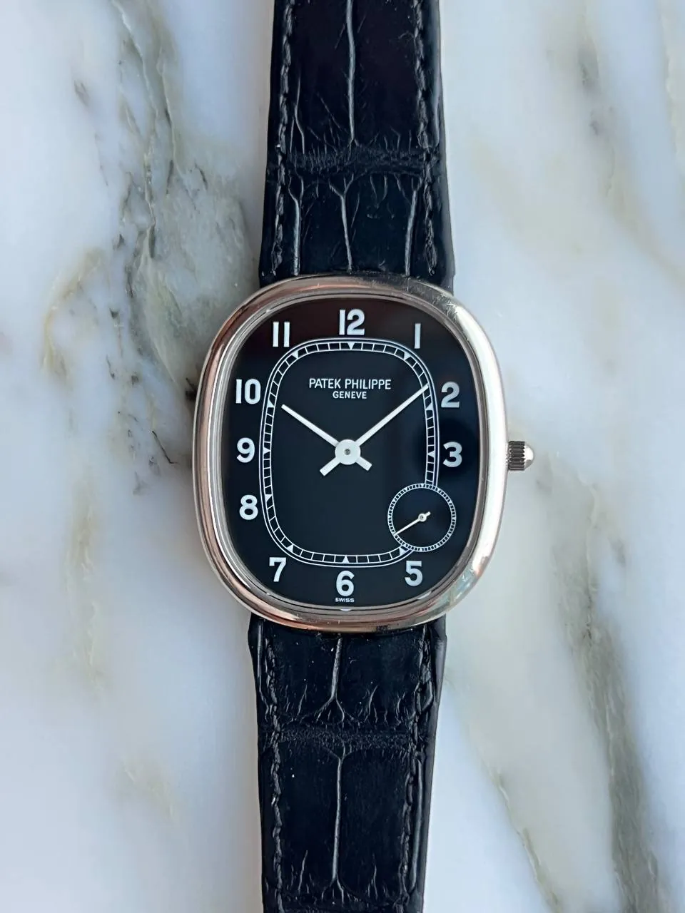 Patek Philippe Golden Ellipse 5028 White Gold – 3