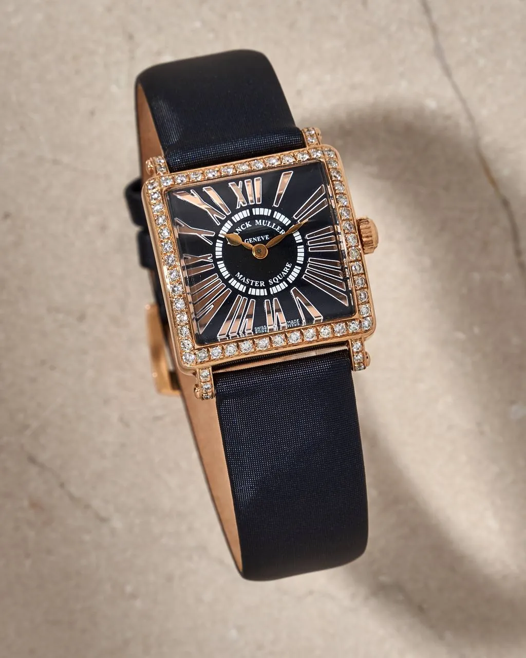 Franck Muller Master Square Rose Gold & Diamond – 6