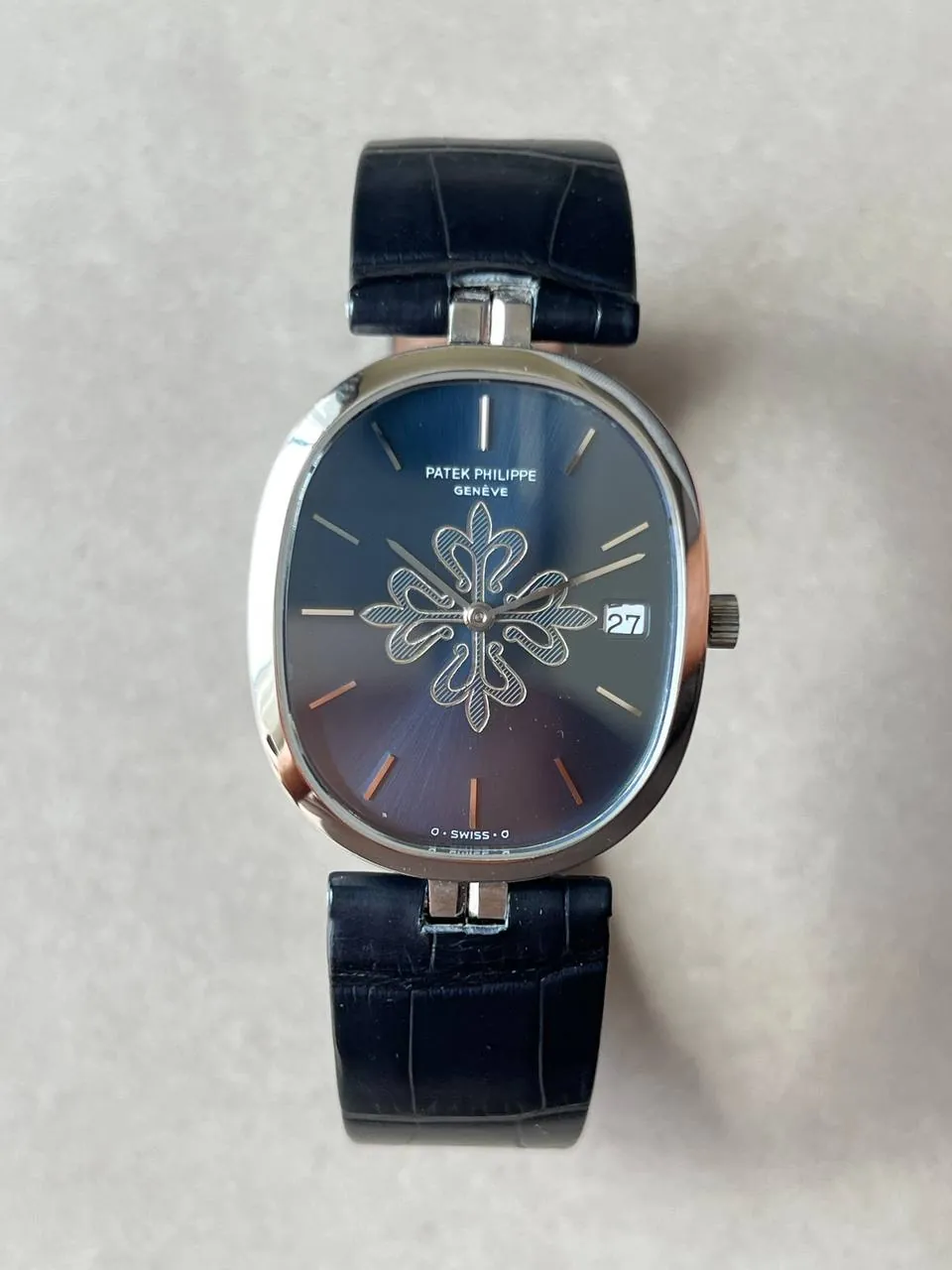 Patek Philippe Ellipse Calatrava Dial 3930 – 5