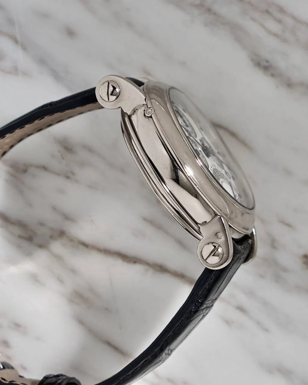 Franck Muller Perpetual Calendar Retrograde Moonphase Chronograph White Gold – 13