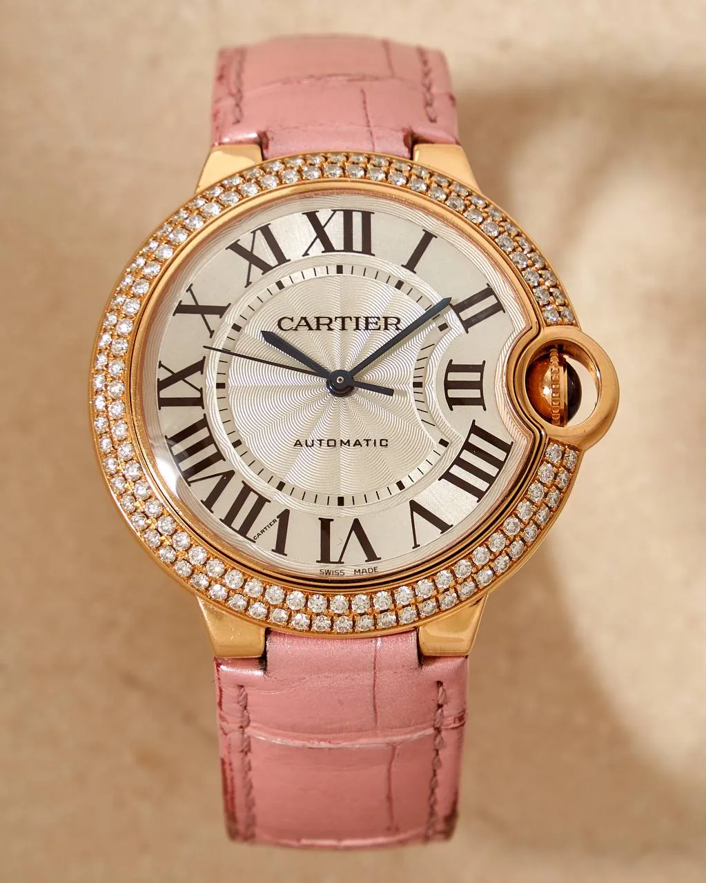 Cartier Ballon Bleu Automatic Diamonds 3003 – 13