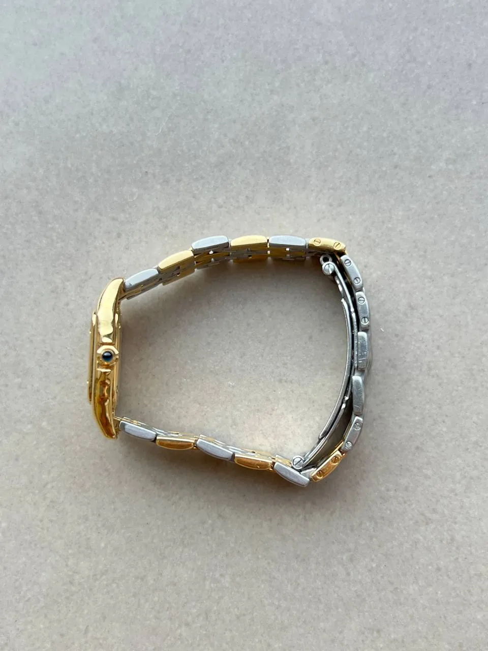 Cartier Panthere Two-Tone Chevron V-Link Small 1070 2 – 8