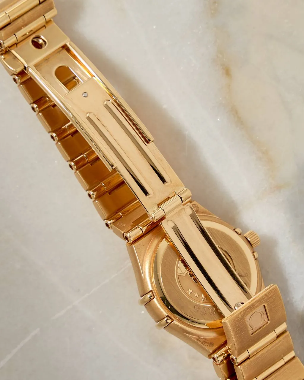 Omega Constellation 160 Years Champagne Diamonds – 11