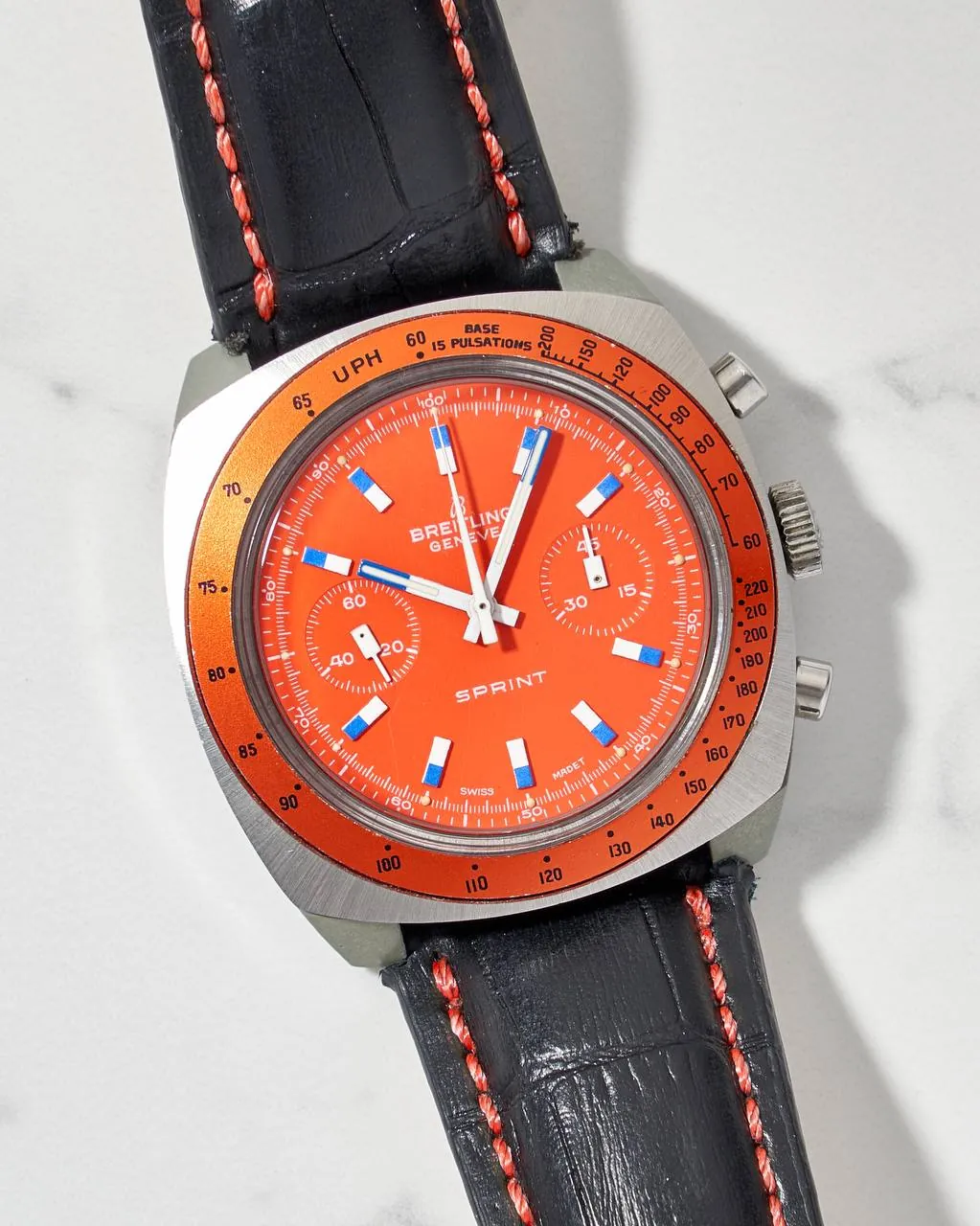 Breitling Sprint Chronograph Orange – 4