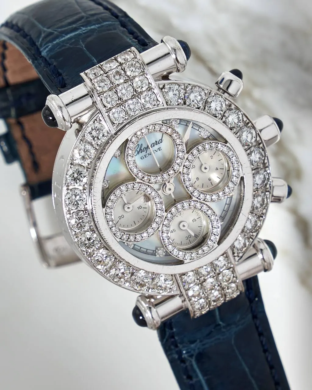 Chopard Imperiale Chronograph White Gold MoP&Diamonds 3386 – 3