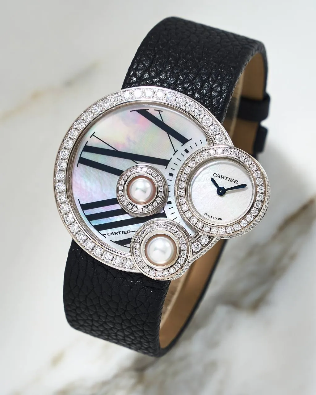 Cartier Libre Perles White Gold MoP Dial 3053 – 10