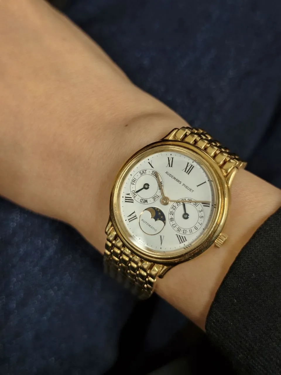 Audemars Piguet Day-Date Moonphase 25589 – 4