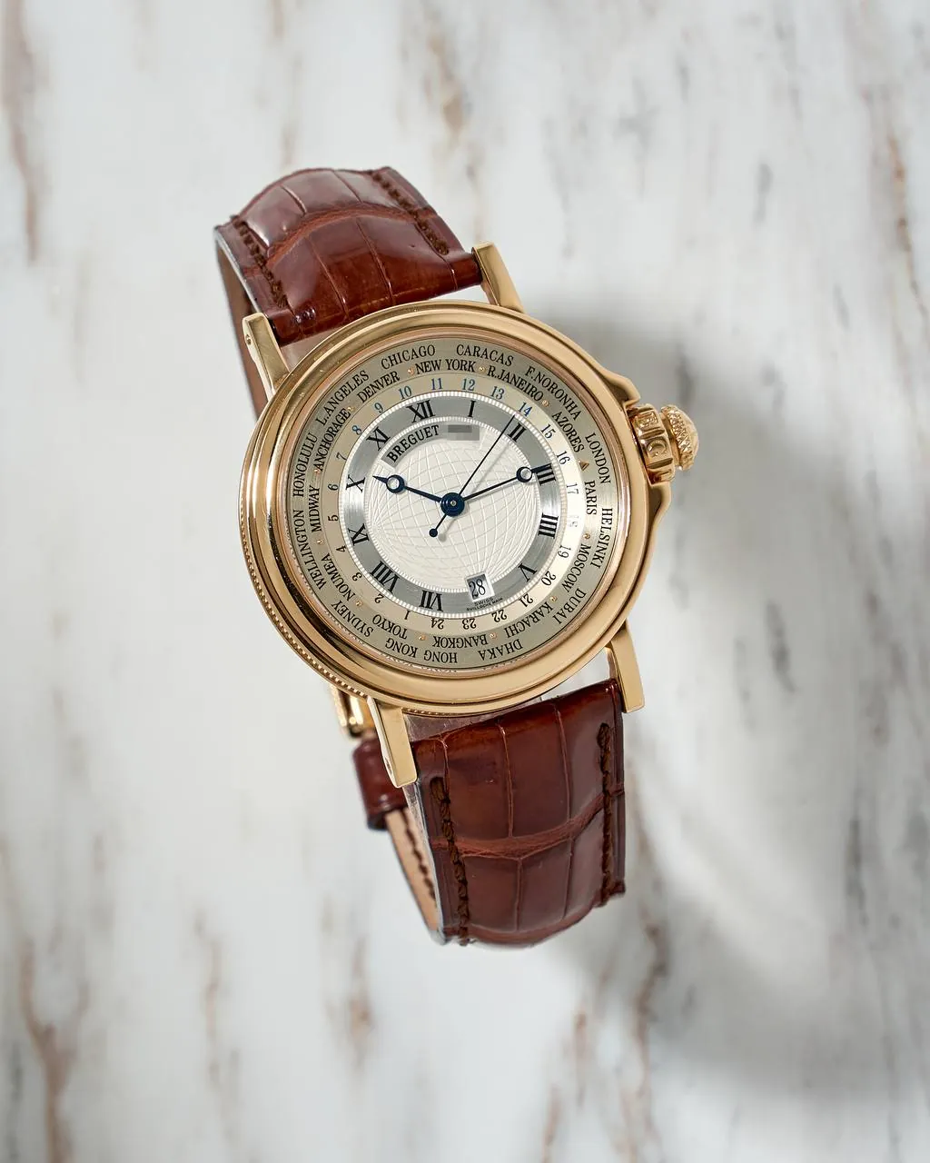 Breguet Marine Hora Mundi World Time Zones 3700 – 9